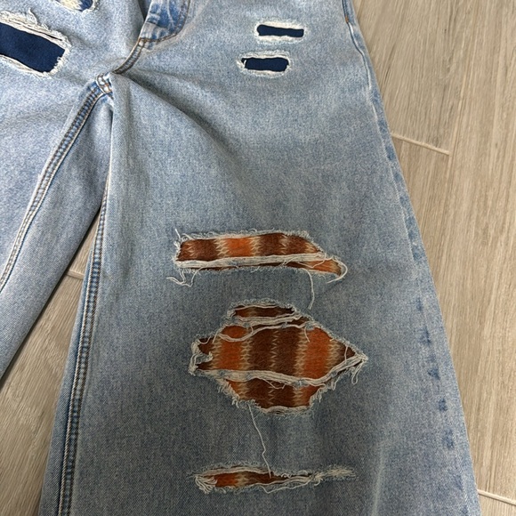 Marni mohair patch jeans - Picture 5 of 9